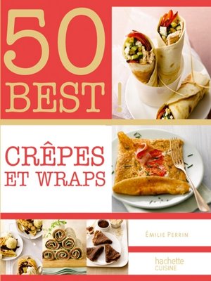 cover image of Crêpes et wraps